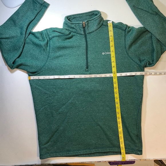 🎉HP🎉EUC: Columbia three-quarter zip - Picture 8 of 12